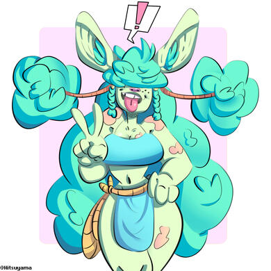Green Rabbit